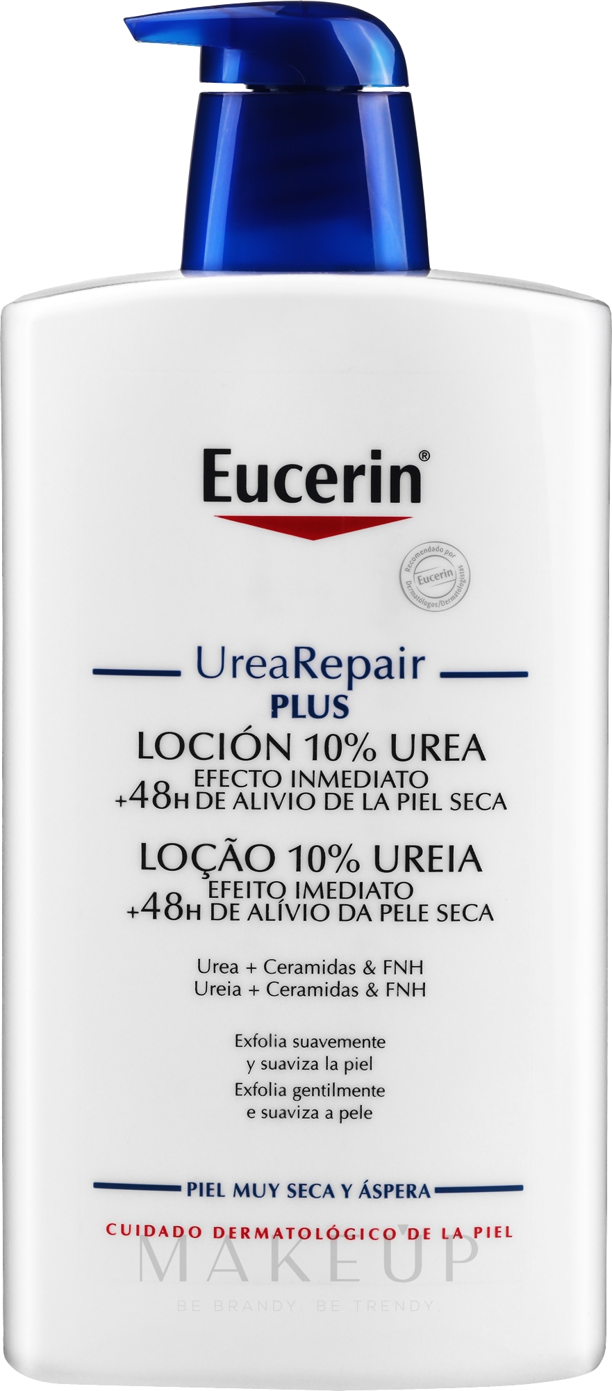 Intensiv feuchtigkeitsspendende Körperlotion für sehr trockene Haut mit 10% Urea - Eucerin Repair Lotion 10% Urea — Bild 1000 ml