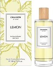 Coty Chanson D'eau Lemon - Eau de Toilette — Bild N2