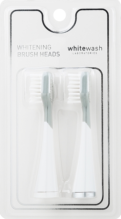 Aufhellender Ersatz-Zahnbürstenkopf für Schallzahnbürste SW 2000 - WhiteWash Laboratories Toothbrush — Bild N2