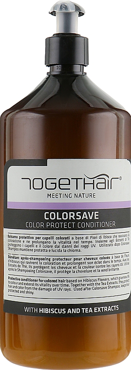 Conditioner für coloriertes Haar - Togethair Colorsave Conditioner Color Protect — Bild N3