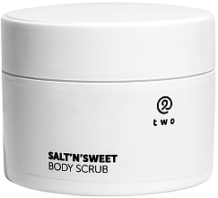 Düfte, Parfümerie und Kosmetik Salzpeeling für den Körper - Two Cosmetics Salt´n´Sweet Body Scrub 