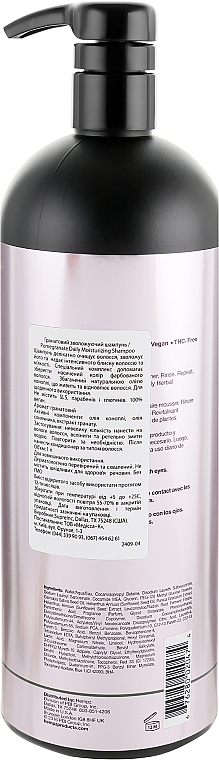 Feuchtigkeitsspendendes Haarshampoo mit Granatapfel - Hempz Daily Herbal Moisturizing Pomegranate Shampoo — Bild N3
