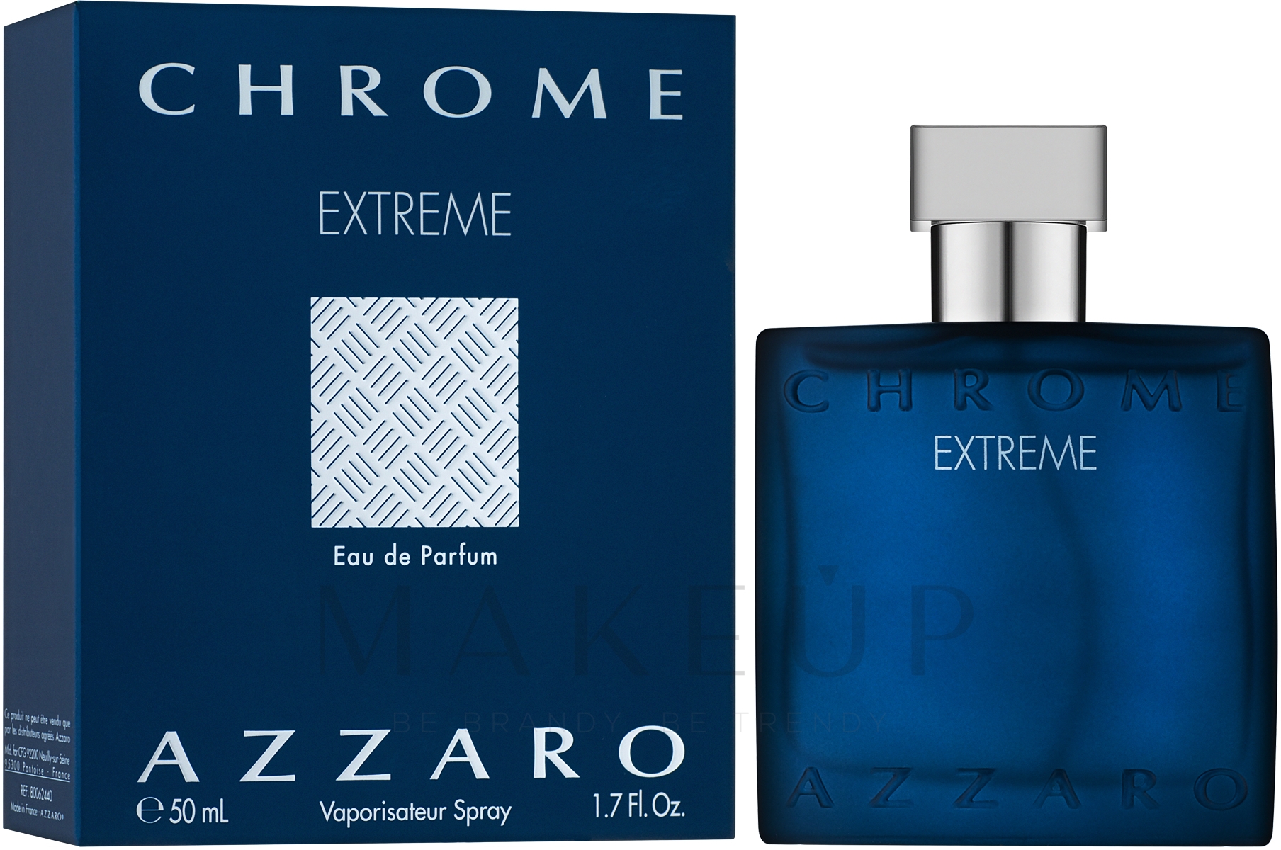 Azzaro Chrome Extreme - Eau de Parfum — Foto 50 ml