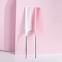Schwanzkamm 2 St. - Brushworks Professional Needle Combs  — Bild N3