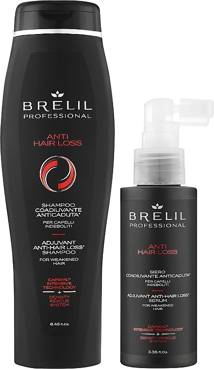 Set - Brelil Anti Hair Loss (h/shm/250ml + ser/100ml) — Bild N2