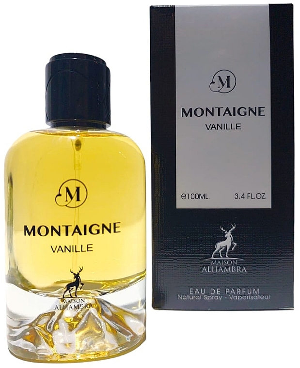 Alhambra Montaigne Vanille - Eau de Parfum — Bild N1