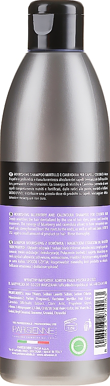 Pflegeshampoo für gefärbtes Haar mit Blaubeeren und Calendula - Allwaves Nourishing Shampoo — Foto N2