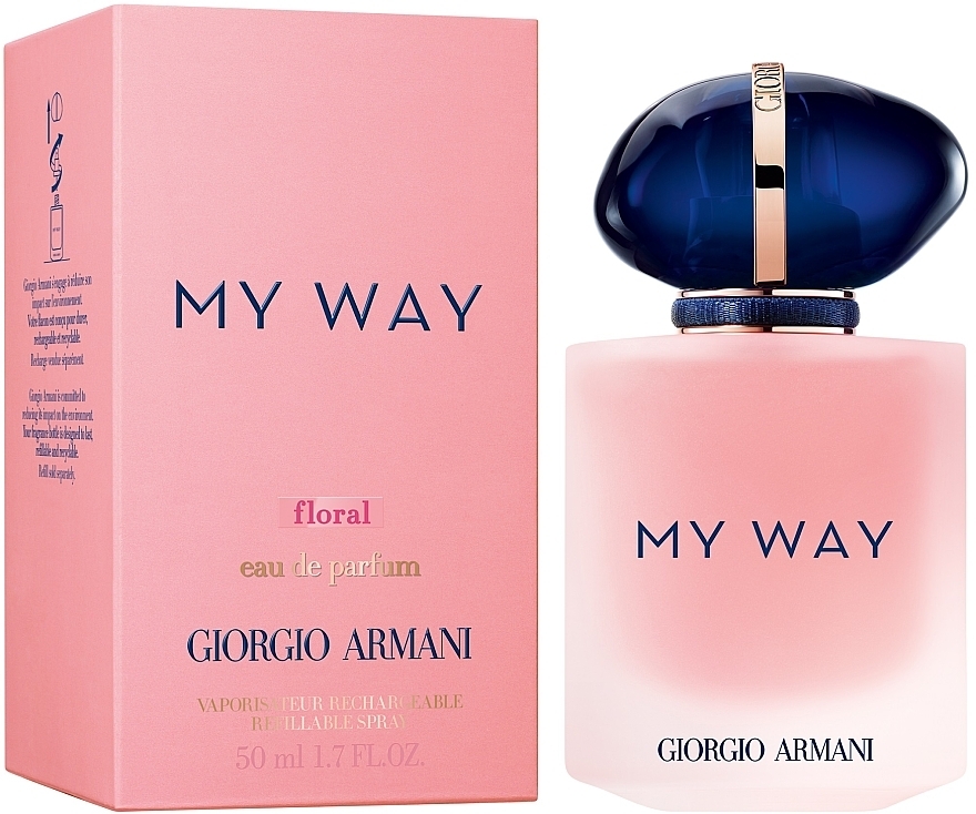 Giorgio Armani My Way Floral - Eau de Parfum — Bild N2