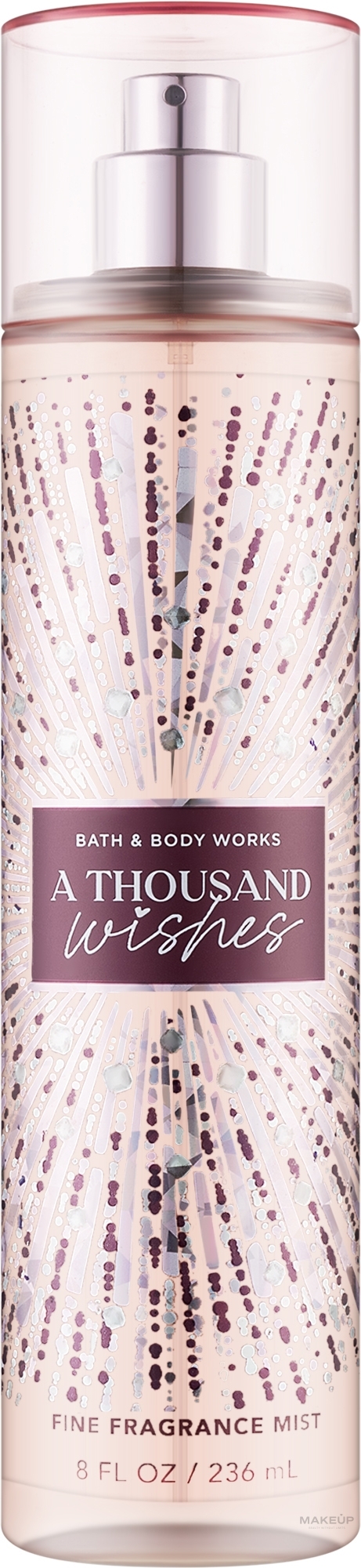 Bath and Body Works A Thousand Wishes - Körpernebel — Bild 236 ml