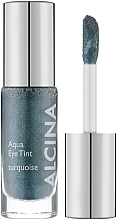 Düfte, Parfümerie und Kosmetik Flüssiger Lidschatten - Alcina Aqua Eye Tint