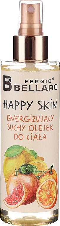 Energetisierendes Trockenöl für den Körper - Fergio Bellaro Happy Skin Energizing Dry Oil