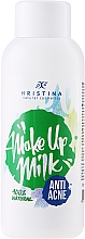Düfte, Parfümerie und Kosmetik Natürliche Reinigungsmilch für fettige, Akne und Problemhaut - Hristina Cosmetics Make Up Milk