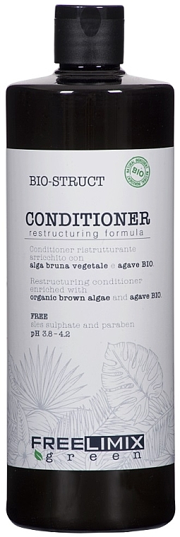 Regenerierender Conditioner für feines und geschädigtes Haar - Freelimix Biostruct Conditioner — Bild N3