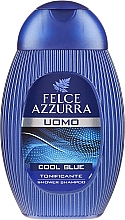 Düfte, Parfümerie und Kosmetik 2in1 Shampoo und Duschgel Cool Blue - Paglieri Felce Azzurra Shampoo And Shower Gel For Man