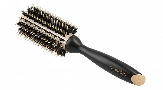 Rundbürste 28 mm - Kashoki Hair Brush Natural Beauty — Bild N1