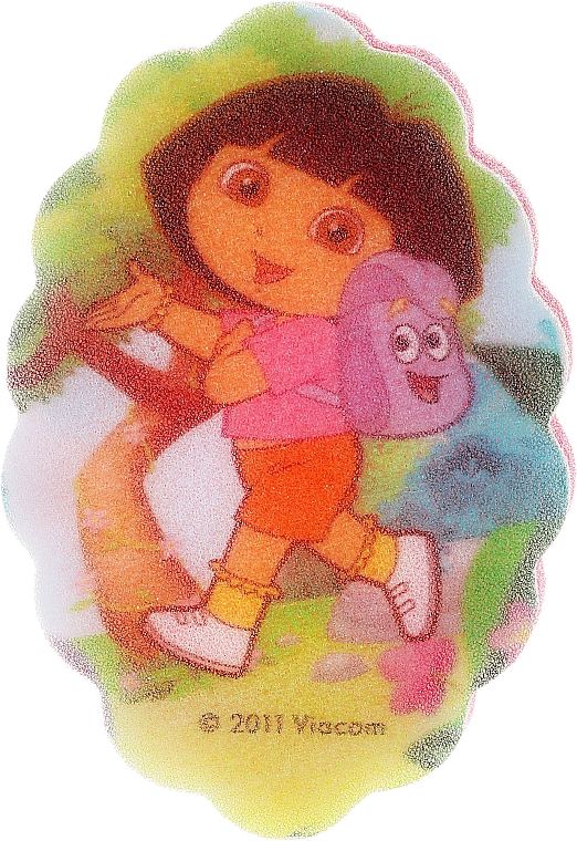 Kinder-Badeschwamm Dora 169-3 - Suavipiel Dora Bath Sponge — Bild N1