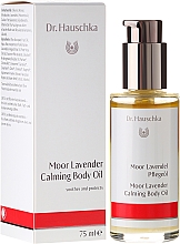 Beruhigendes und schütztendes Körperöl mit Lavendel - Dr. Hauschka Moor Lavender Calming Body Oil — Bild N1