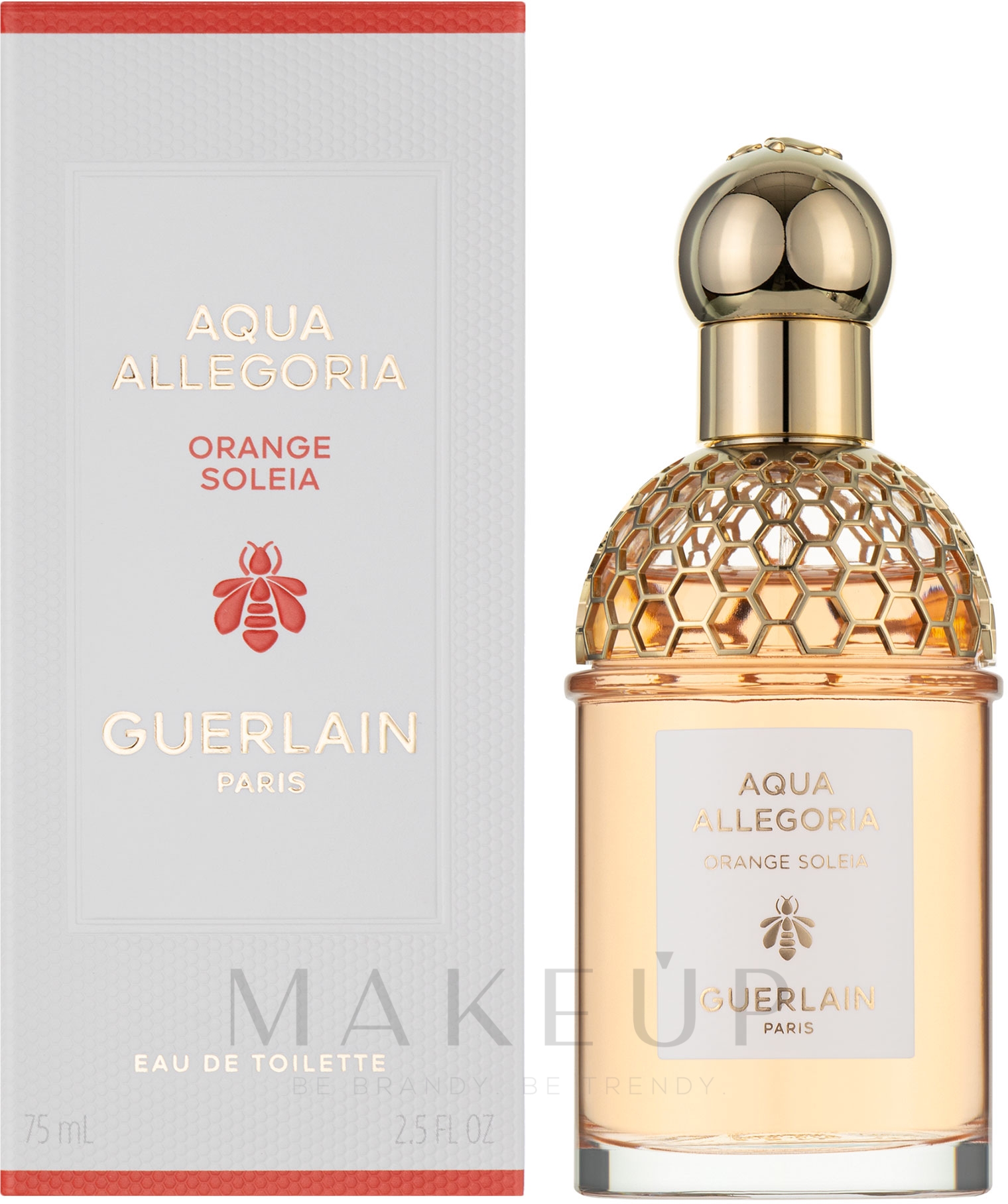 Guerlain Aqua Allegoria Orange Soleia - Eau de Toilette (Nachfüllflasche) — Bild 75 ml