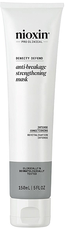 Stärkende Maske für brüchiges Haar - Nioxin Pro Clinical Density Defend Anti-Breakage Strengthening Mask  — Bild N1