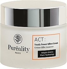 Düfte, Parfümerie und Kosmetik Gesichtscreme - Pureality Act Youth Power Effect Cream 