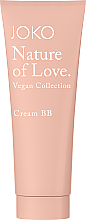 BB Creme für das Gesicht - JOKO Nature of Love Vegan Collection Cream BB — Bild N1
