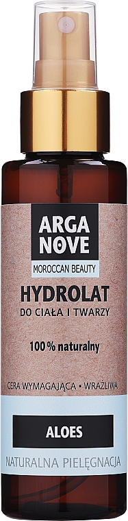 Hydrolat-Spray mit Aloe Vera für Haar und Körper - Arganove Aloe Hydrolate Spray — Bild N1