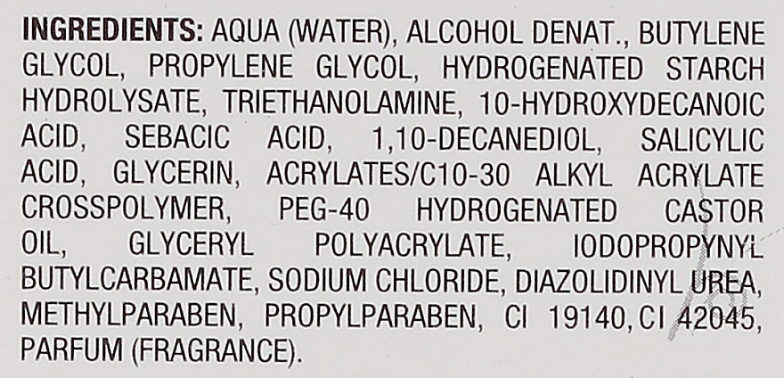 Gesichtsreinigungsgel - PostQuam Pure O2 T Zone Gel — Bild N3