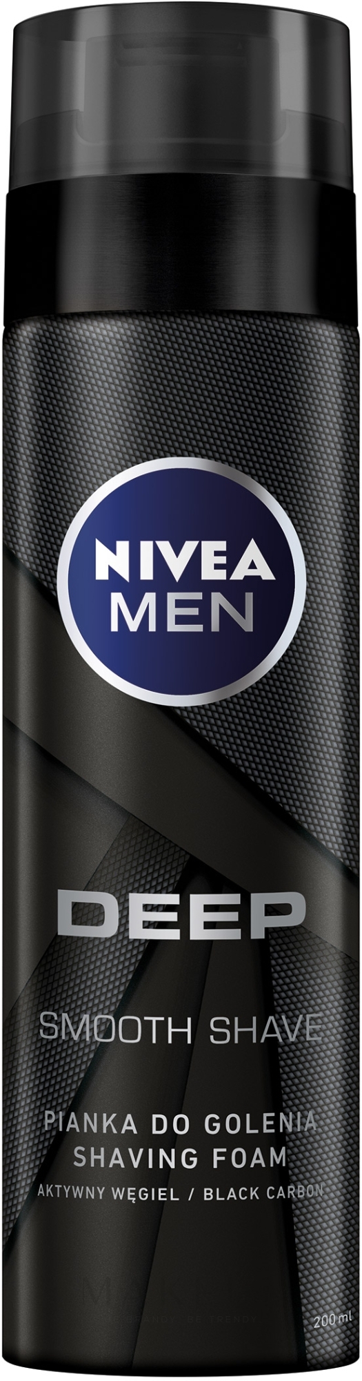 Rasierschaum - NIVEA Deep Shaving Foam — Bild 200 ml