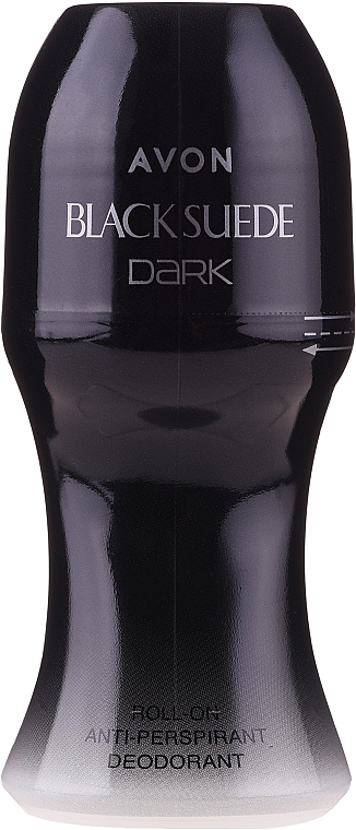 Avon Black Suede Dark - Deo Roll-on Antitranspirant — Bild N1