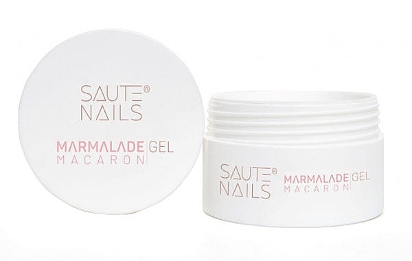 Farbiges Nagelgel - Saute Nails Marmalade Gel Macaron  — Bild N1