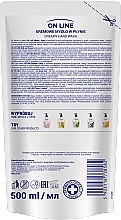 Flüssigseife - On Line Milk & Honey Liquid Soap — Bild N2