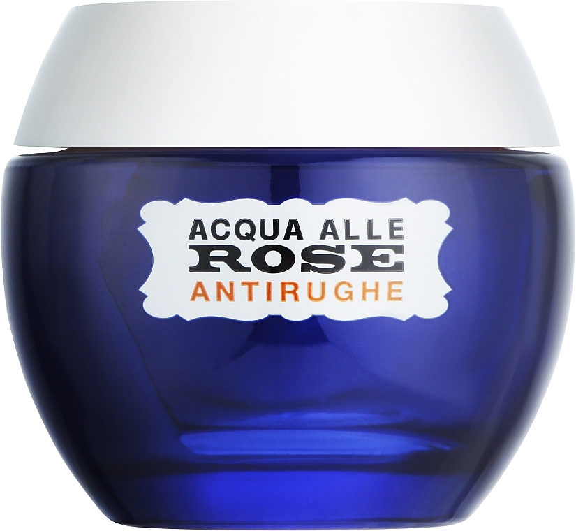 Aufhellende Anti-Falten-Gesichtscreme mit Vitamin C - Roberts Acqua alle Rose Antirughe Illuminante SPF 20 — Bild N1
