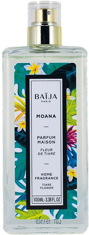 Duftspray für Zuhause Tiare Blume - Baija Moana Home Fragrance — Bild N1