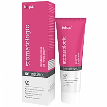 Düfte, Parfümerie und Kosmetik Zahnpasta für empfindliche Zähne - Tolpa Stomatologic Sensitive Toothpaste