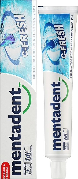 Erfrischende Zahnpasta - Mentadent C-Fresh Toothpaste — Bild N2