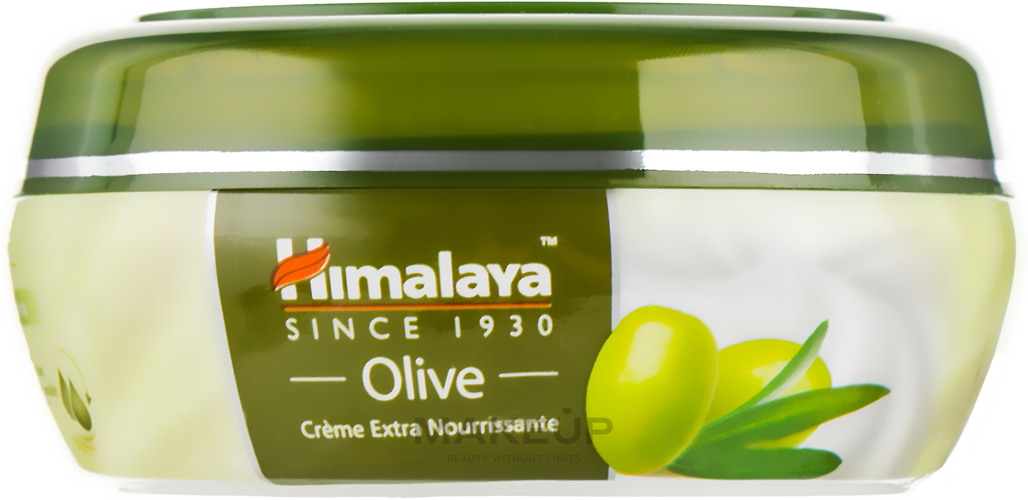 Pflegende Körpercreme - Himalaya Herbals Olive Extra Nourishing Cream — Bild 50 ml