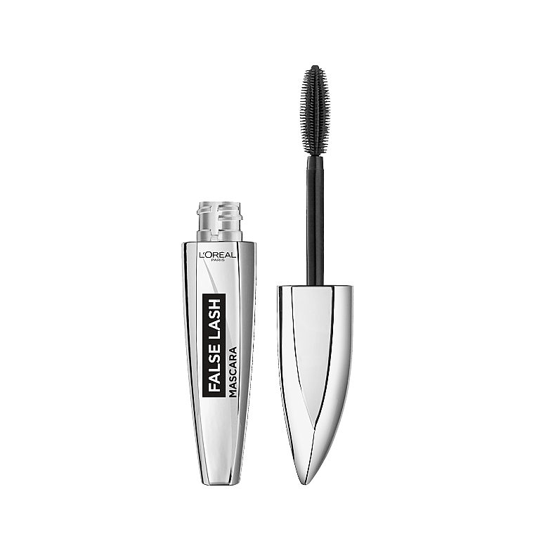 Wimperntusche mit Puppenaugen-Effekt - L'Oreal Paris Bambi Eye False Lash Extra-Black