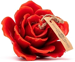 Düfte, Parfümerie und Kosmetik Dekorative Kerze Rote Blume - Lyson