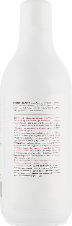 Anti-Gelbstich Shampoo - Krom Silver Shampoo — Bild N4