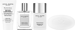 Düfte, Parfümerie und Kosmetik Set - Acca Kappa White Moss (edc/50ml + h/cr/75ml + deod/75ml + soap/150g)