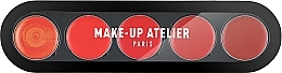Lippenfarbpalette - Make-Up Atelier Paris Lipsticks Palette — Bild N2