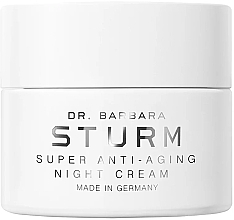 Anti-Falten-Gesichtscreme für die Nacht - Dr. Barbara Sturm Super Anti-Aging Night Cream — Bild N1