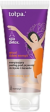 Wasch- und Massage-Körperpeeling - Tolpa Spa Detox Ritual Of Good Energy Shower Scrub For Washing And Massage — Bild N1