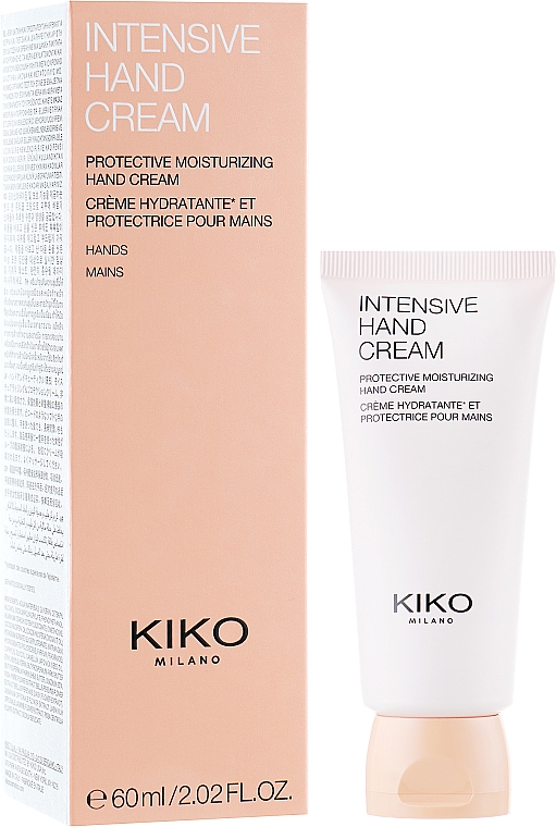 Feuchtigkeitsspendende und schützende Hand- und Nagelhautcreme - Kiko Milano Intensive Hand Cream — Bild N2