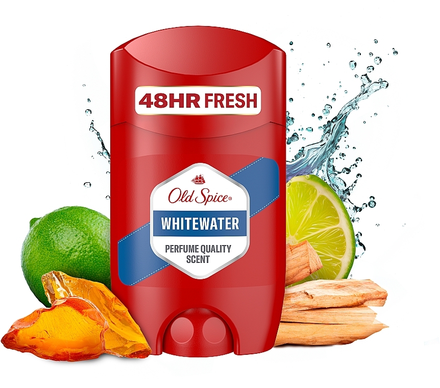 Deostick - Old Spice WhiteWater Deodorant Stick — Foto N3