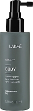 Haarspray für mehr Volumen - Lakme K.Beauty Body Thinkening Spray — Bild N1