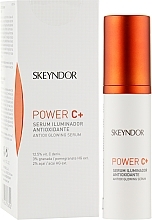 Aufhellendes und antioxidatives Gesichtsserum für eine strahlende Haut mit Vitamin C - Skeyndor Power C+ Serum — Bild N2