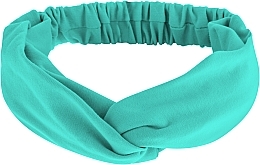 Haarband Knit Twist Minze - MAKEUP Hair Accessories — Bild N1