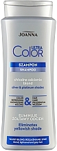 Shampoo für blondes, aufgehelltes und graues Haar - Joanna Ultra Color System — Bild N2