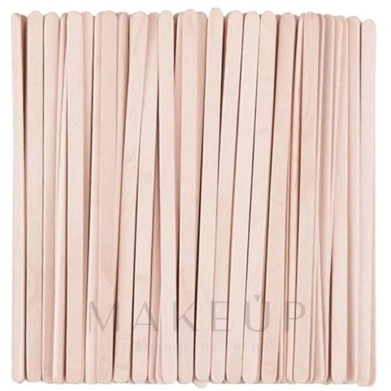 Wachsstäbchen aus Holz - Lewer Wooden Wax Sticks — Bild 100 St.